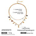 Pearl Collarbone Chain Necklace — jewelry construction