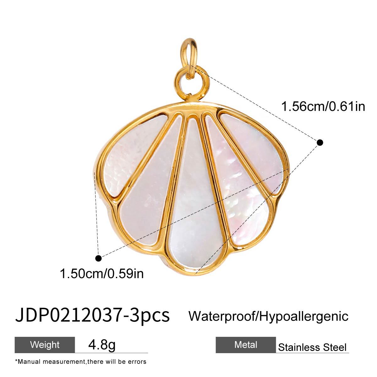 Bracelet Diy Jewelry Accessories Stainless Steel Necklace Pendant Pendant Accessories Materials