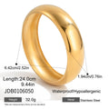 18K Gold-Plated Stainless Steel Bracelet — Thoughtful Design — jewelry construction