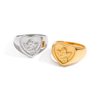 2H Angel Ring Non-Fading Jewelry Ring Accessories ring