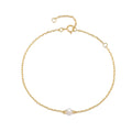 925 Sterling Silver Pearl Bracelet For Women Daily Wear — collection product image 06