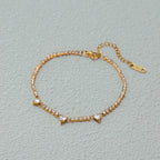 Stainless Steel Love Bracelet Non-Fading Jewelry Women's Accessories