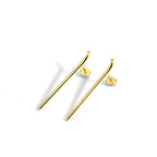 925Silver Needle Earrings for Women2020New Trendy Long Earrings Jewelry