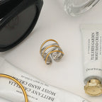 Original design jewelry stainless steel ring non-fading accessory rings