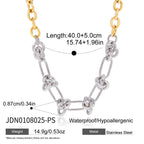 Heart-shaped Earrings Playing Cards Stainless Steel Zircon Ring Bracelet Non-fading Jewelry