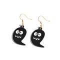 Gold-Plated Brass Sculptural Earrings — Contemporary Style styled for independent jewelry boutiques