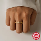 Hot Sale S925Sterling Silver Water Drop Inlaid Diamond Open Ring Wedding Meaning Ring Korean Style Index Finger Ring