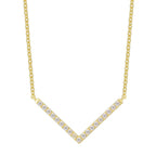 Gold-Plated 925 Sterling Silver Geometric Pendant Necklace — jewelry construction
