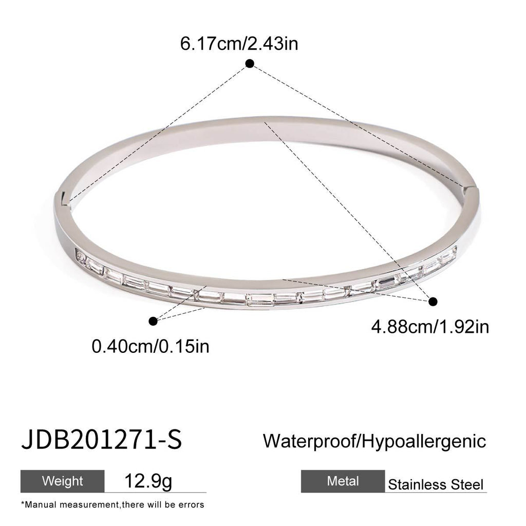 Stainless Steel Bracelet Non-Fading Jewelry Bracelet18K Gold accessories