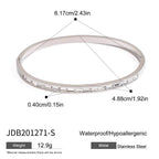 Stainless Steel Bracelet Non-Fading Jewelry Bracelet18K Gold accessories