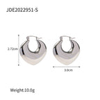 Imitation Pearl Stud Earrings Non-Fading Earrings Stainless Steel Jewelry
