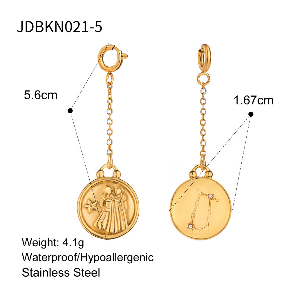 Stainless Steel Bikini Connection Buckle diy Pendant Jewelry Accessories