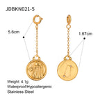 Stainless Steel Bikini Connection Buckle diy Pendant Jewelry Accessories