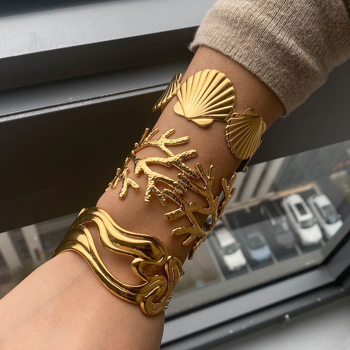 Jewelry Bracelet Non-Fading Jewelry Women's Bracelet Stainless Steel