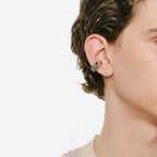 Stainless Steel Geometric Earrings Ear Bone Clip Ear Jewelry earring