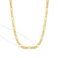 Gold-Plated Brass Layered Necklace styled for independent jewelry boutiques — jewelry finish and design detail