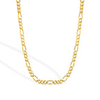 N0096 Minimalist Cold Style Figaro Chain Necklace Fashionable and Unique Layered Collarbone Chain for Women