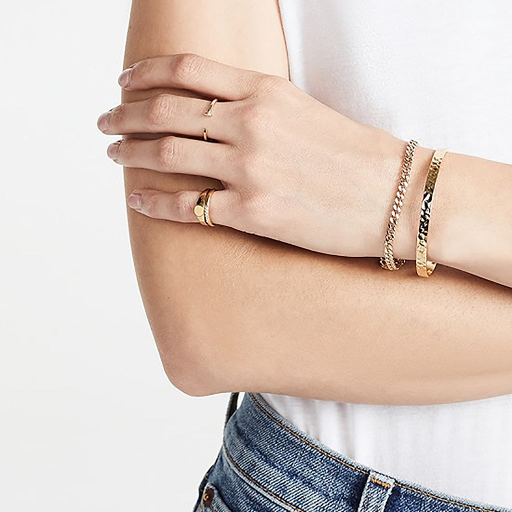 The ring does not fade rings Stainless Steel Jewelry