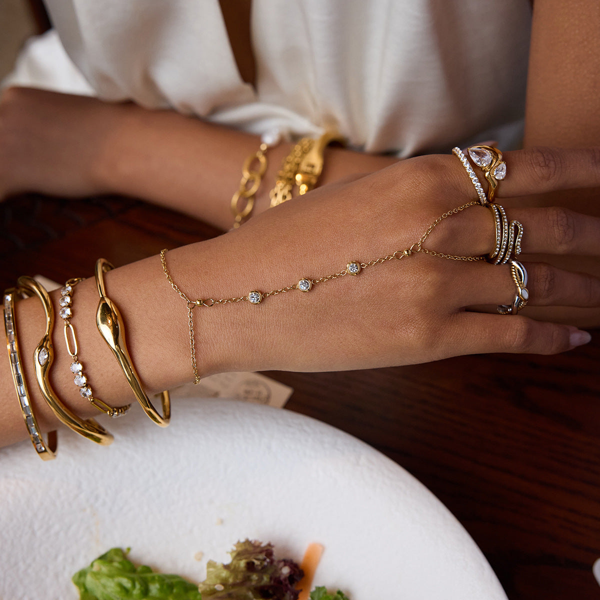 Original Snake Ring Non-Fading Jewelry Bracelet Stainless Steel ring