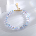 B0177 Korean Style Fashion Colorful Beaded Bracelet for Women Bohemian Summer Style Cute Bracelet