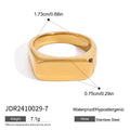 Geometric Minimalist Gold-Plated Stainless Steel Bangle Bracelet — product styling — jewelry finish and design detail
