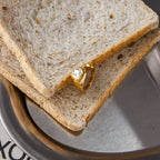 Non-fading Rhinestone Ring for Women18K Stainless Steel Jewelry