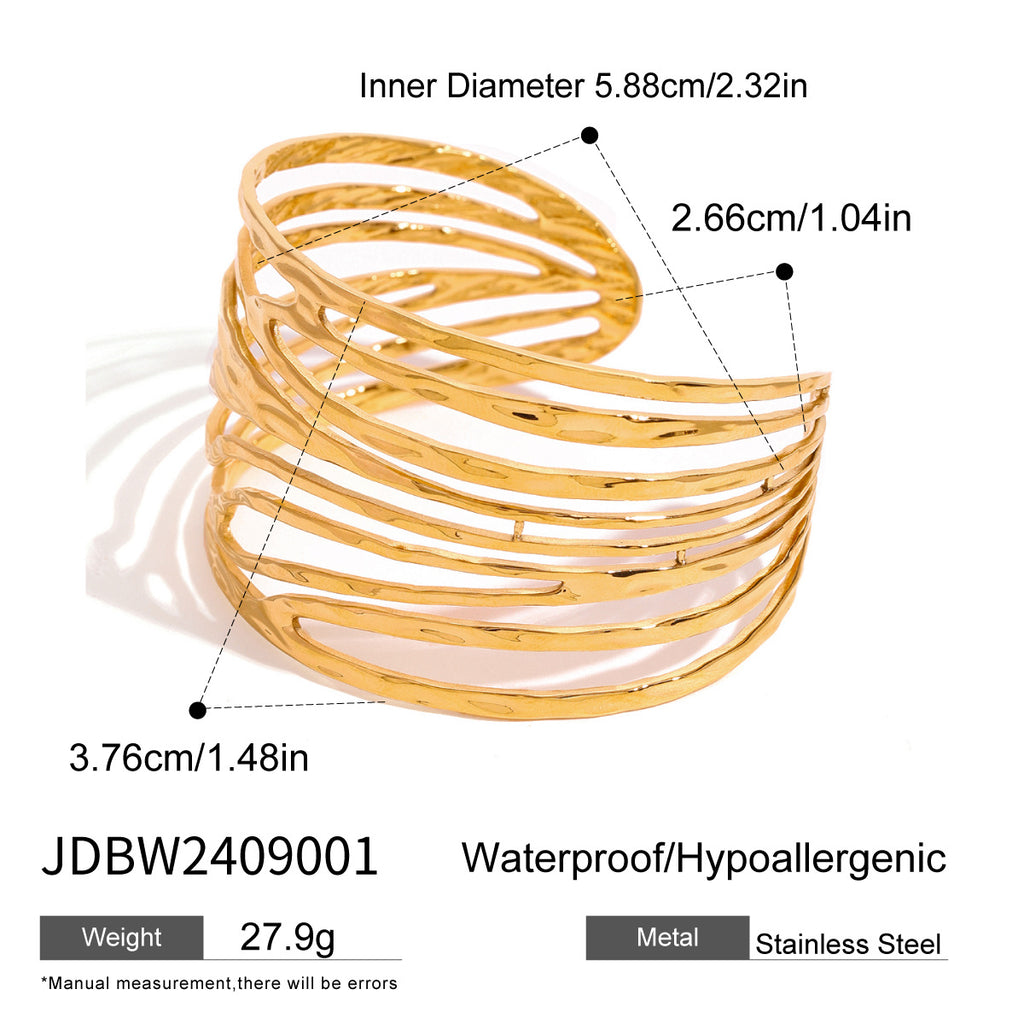 Jewelry Bracelet Non-Fading Jewelry Women's Bracelet Stainless Steel