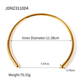 18K Gold-Plated Vintage Heart Choker Necklace — jewelry construction