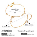 Polished Stainless Steel Pearl Bracelet styled for independent jewelry boutiques — jewelry finish and design detail