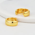 E0685 Fashionable Elegant Simple Design Earrings for Women Trendy Retro Ear Accessories