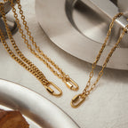 Stainless Steel diy Adjustable Necklace Choker Jewelry for Women