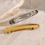 Stainless Steel Smooth Spring Clip Hairpin Classic Hair Clip Non-Fading Classic Accessory