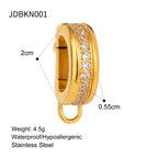 Stainless Steel Bikini Connection Buckle diy Pendant Jewelry Accessories