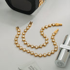 Stainless Steel Zircon Bracelet Stacking Jewelry Accessories Bracelet