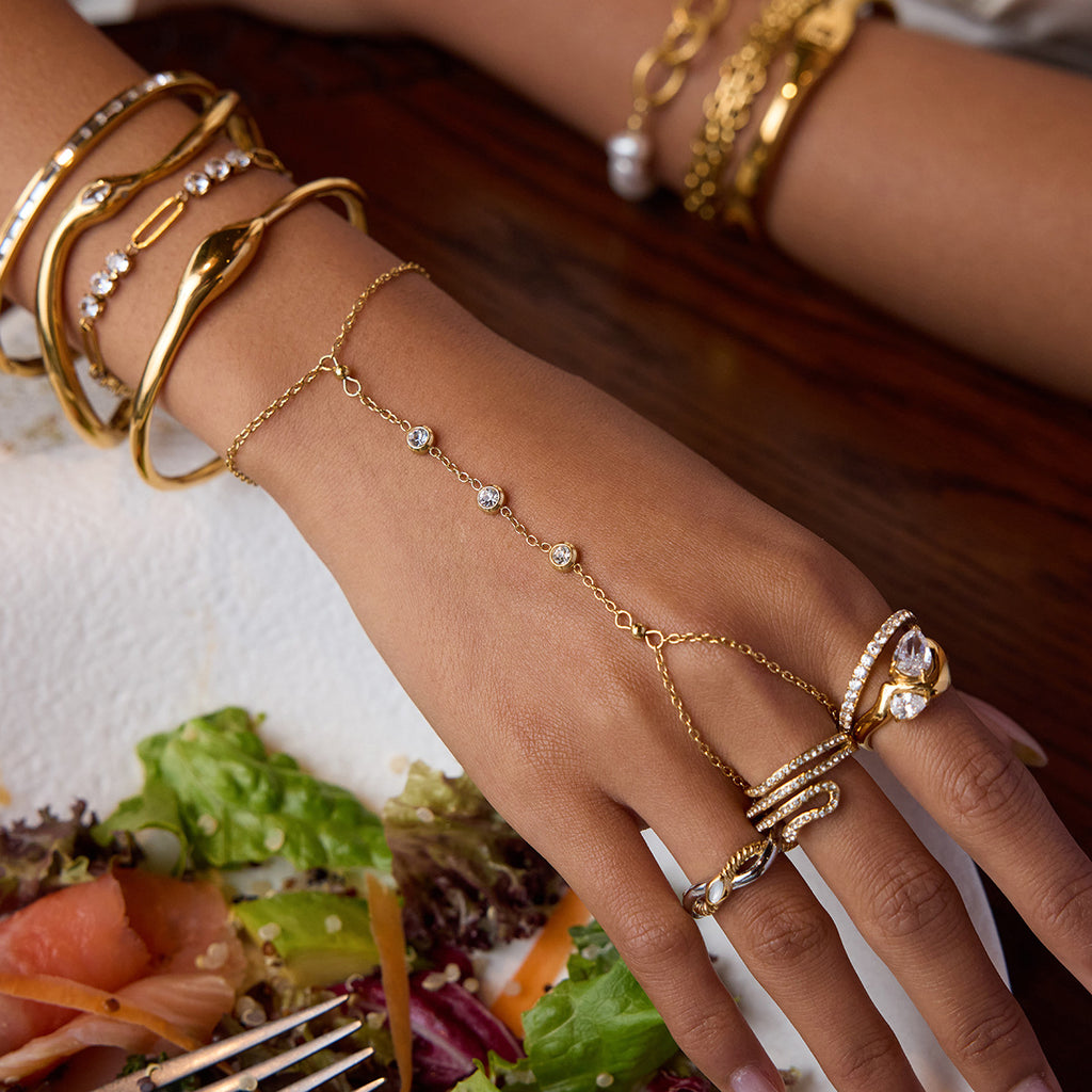 Original Snake Ring Non-Fading Jewelry Bracelet Stainless Steel ring