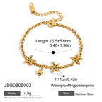 Stainless Steel Zircon Bracelet High Appearance Non-Fading Jewelry bracelet