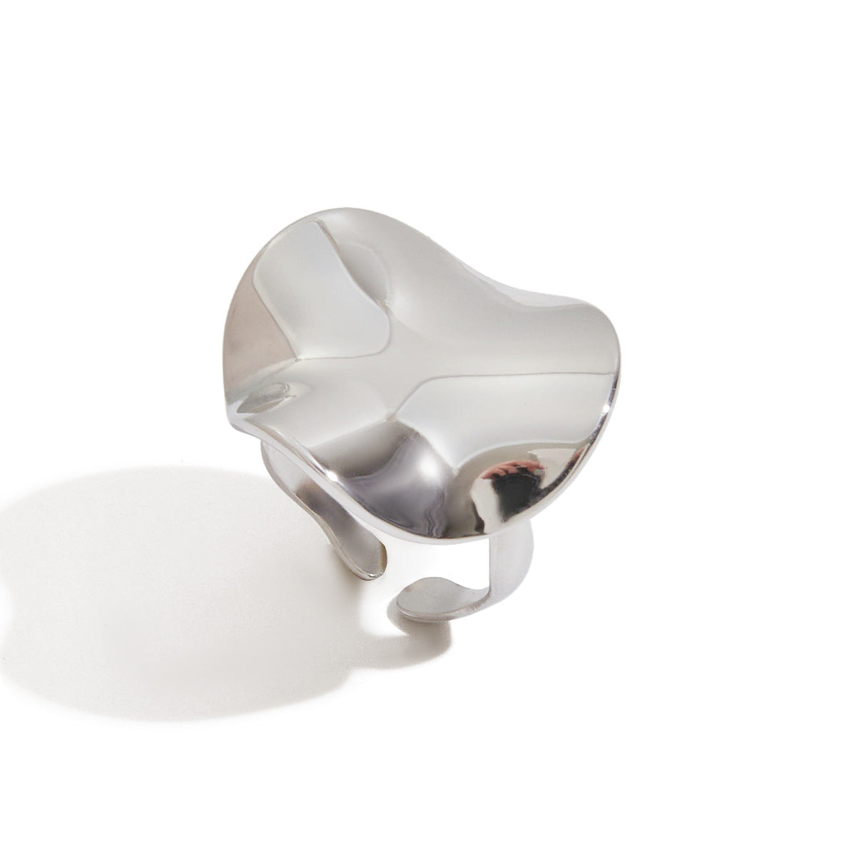 2H Stainless Steel Ring Non-Fading Jewelry ring Women's Ring Jewelry