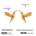 Gold-Plated Brass Layered Chain Bracelet made with a gold-tone brass base — jewelry finish and design detail