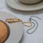 2H Stainless Steel Metal Bracelet Non-Fading Jewelry for Women Design