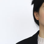 E0068 Spring Earrings for Women Fashion Gold-Plated Zircon Design Earrings Trendy Small Accessories