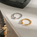 The ring does not fade rings Stainless Steel Jewelry