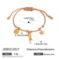 Gold-Plated Stainless Steel Bracelet — Modern Classic — jewelry construction