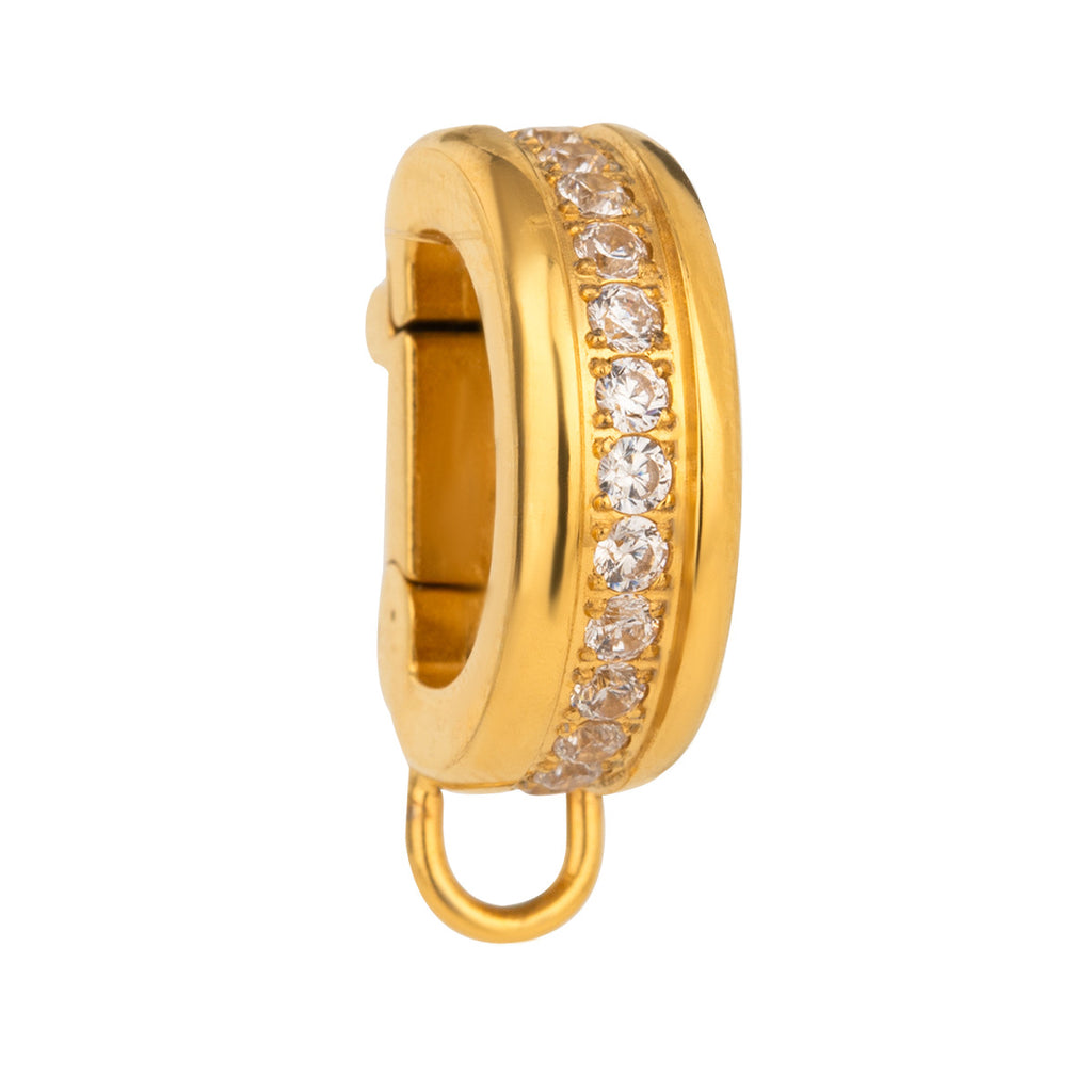 Stainless Steel Bikini Connection Buckle diy Pendant Jewelry Accessories