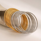 Stainless Steel Plain Band Bracelet bracelet