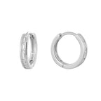 14K Gold-Plated 925 Sterling Silver Square Zircon Earrings — jewelry construction