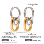 Stainless Steel Earrings Ear Jewelry Accessories Studs for Women