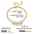Resin Sculptural Stainless Steel Gold-Plated Bracelet — detail view — jewelry finish and design detail