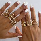 Zirconia Ring Non-Fading Jewelry for Women rings