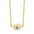 Gold-Plated 925 Sterling Silver Minimalist Chain Necklace — jewelry construction