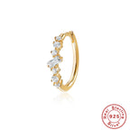 S925Sterling Silver Classic Super Sparkling Diamond Earrings Earrings Trendy Earrings